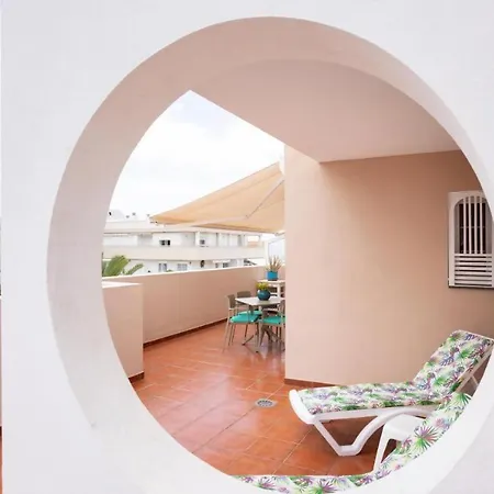 Atico San Juan Teide View Apartment Playa de San Juan  Exterior photo