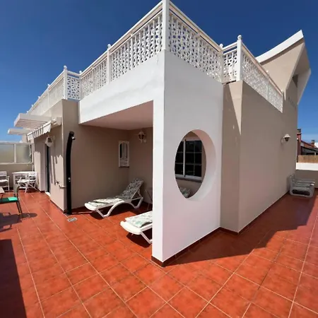 Atico San Juan Teide View Apartment Playa de San Juan  Exterior photo